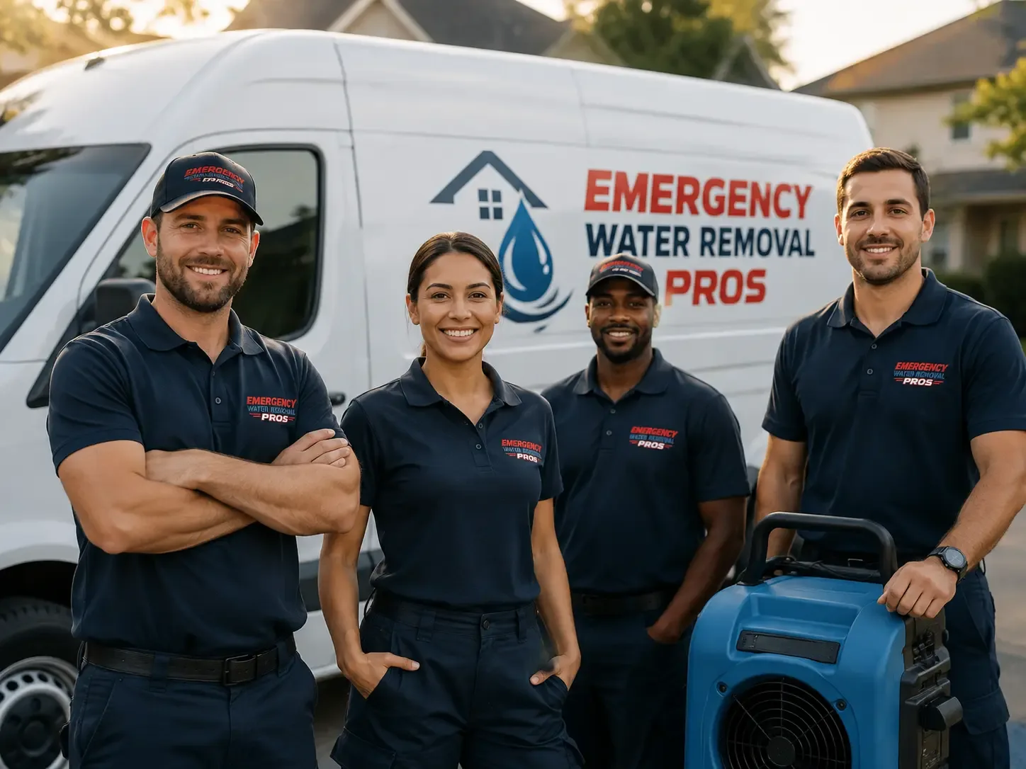 Emergency Water Removal company in Slidell, LA