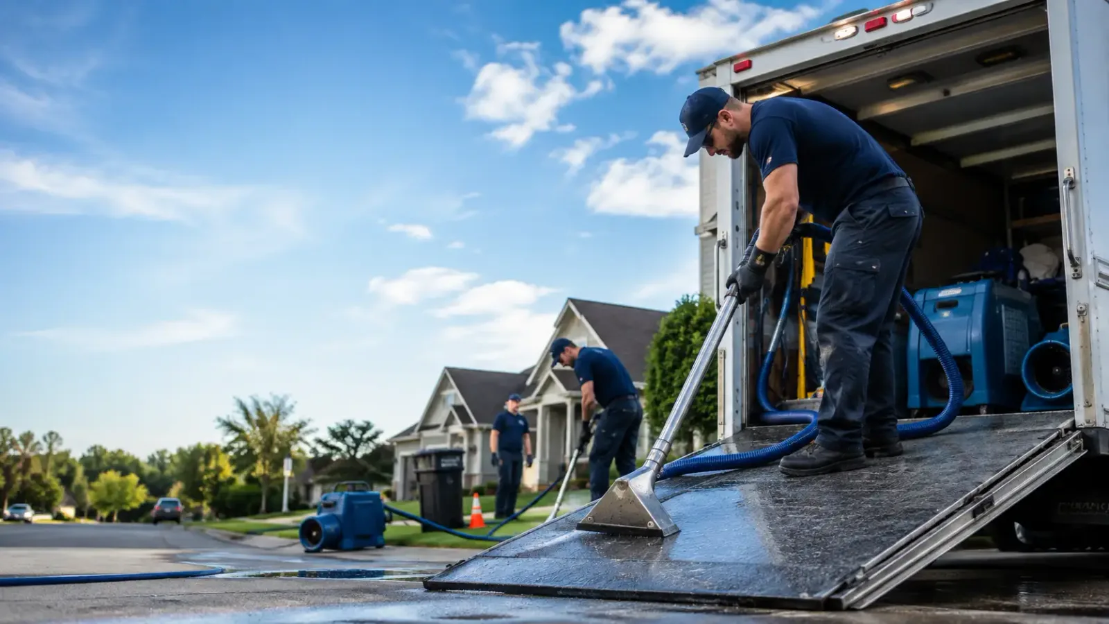 Emergency Water Removal in Slidell, LA near me